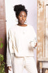 Chia Zen Stripe Sweatshirt  Top